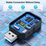 Mini Android Auto and Wireless CarPlay Adapter Convert Factory Wired to Wireless Dongle, USB CarPlay Wireless Stick AA Adapter for iOS 12+/Android No Delay - Image 8