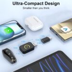 Mini Android Auto and Wireless CarPlay Adapter Convert Factory Wired to Wireless Dongle, USB CarPlay Wireless Stick AA Adapter for iOS 12+/Android No Delay - Image 9