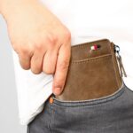Reshline Men’s RFID Blocking Wallet (BROWN) - Image 4