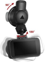 Dash Cam Suction Cup Mount with GPS Receiver Module, TypeC USB Port Compatible H22 D22 D21 D11 Dash Cameras - Image 4