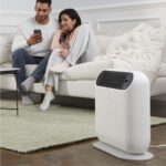 Honeywell ThermaWave 6 Ceramic Technology Space Heater, White – Ceramic Heater with Programmable Thermostat - Image 4