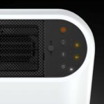 Honeywell ThermaWave 6 Ceramic Technology Space Heater, White – Ceramic Heater with Programmable Thermostat - Image 6
