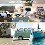 12V/24V Car Charging Cable Compatible with Jackery BLUETTI Anker Portable Power Station 14AWG 15A Heavy Duty Car Charger Cord with Cigarette Lighter Accessories (10 Feet) - Image 9