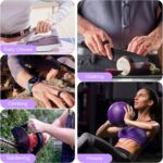 TiMOVO 6Pack Ring Case Compatible with Oura Ring Gen 4/Gen 3/Galaxy Ring/Ring AIR/RingConn, Anti-Scratch Elastic Silicone Oura Ring Cover for Women Men, Size S Black/Gray/Purple - Image 8