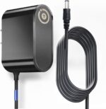 T-Power AC Adapter 12VDC for Belkin, Seagate X Rocker, WD, NETGEAR, Nighthawk, Motorola, Linksys Lacie TP-Link, MJF, LaCie, G-Technology Hard Drive WiFi wi-fi 5 6 6E 7 Router Ac Dc Charger - Image 3