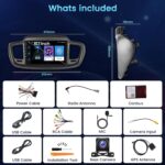 for Kia Sorento MK3 2015-2020 Fuluku 2+64GB Android 13 Car Stereo with Wireless Carplay Android Auto, 10" Touch Screen Radio Dash Kit GPS Navigation WiFi Bluetooth SWC Mic Backup Camera - Image 5