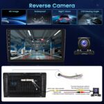 for Kia Sorento MK3 2015-2020 Fuluku 2+64GB Android 13 Car Stereo with Wireless Carplay Android Auto, 10" Touch Screen Radio Dash Kit GPS Navigation WiFi Bluetooth SWC Mic Backup Camera - Image 6