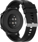 Senter Band for Huawei Watch GT2 42mm Band,20mm Soft Silicone Sport Replacement Strap Band Compatible with Huawei Watch GT2 42mm/Watch 2/Honor Watch SE/Honor Magic Watch2 42mm Smart Watch - Image 3