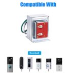16v 30va Doorbell Transformer Compatible with Ring Video Doorbell Pro, Nest Hello and Nest, Eufy, Wyze, Blink Smart Video Doorbell，Hardwired Door Chime Transformer - Image 3