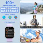Kuizil Smart Watch, Smartwatch for Men Women (Answer/Make Call), Fitness Tracker with 100+ Sport Modes, Heart Rate - Image 6