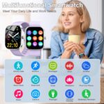 Kuizil Smart Watch, Smartwatch for Men Women (Answer/Make Call), Fitness Tracker with 100+ Sport Modes, Heart Rate - Image 7