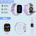 Kuizil Smart Watch, Smartwatch for Men Women (Answer/Make Call), Fitness Tracker with 100+ Sport Modes, Heart Rate - Image 8