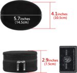 Geekria Mouse Travel Case for Many Gaming/office Mouse, Compatible with Logitech G402, G502, G602, G203, G PROX, Razer DeathAdder Chroma, Naga, Mamba, Basilisk X, Basilisk V3 (Black) - Image 5