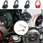 Noise canceling Headset Microphone Replacement for Sony WH-1000XM4, XM3, WHCH710, WH-CH720N, WH-XB910N, WH-CH520 Headphones Mic Repair - 2-Packs - Image 5