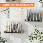 2 Pack Simple Trending 9 Section Metal File Sorter Organizer for Desk Home Office, Black - Image 9