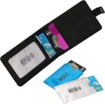 16 RFID Blocking Sleeves Set (12 Colorful Credit Card Protector RFID Blocking Sleeve & 4 RFID Passport Holder). Effectively Protect Your Credit, Debit, and ID Cards From Electronic Theft. - Image 3