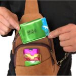 16 RFID Blocking Sleeves Set (12 Colorful Credit Card Protector RFID Blocking Sleeve & 4 RFID Passport Holder). Effectively Protect Your Credit, Debit, and ID Cards From Electronic Theft. - Image 8