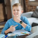 8 Pack Case for Fitbit Google Ace LTE with Tempered Glass Screen Protector, Shockproof Hard PC Bumper, Scratch Resistant Full Protective Cover Compatible with Fitbit Ace LTE Smartwatch - Image 7