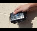 CASEMATIX Waterproof Travel Case Compatible with BlueDriver OBDII Device, Includes Case Only Black - Image 4