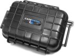 CASEMATIX Waterproof Travel Case Compatible with BlueDriver OBDII Device, Includes Case Only Black - Image 6