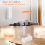 Fockety for Tuya Zigbee Temperature Humidity Sensor, Smart Wireless Temperature Humidity Monitor with App Alert, USB/Battery Powered Indoor Thermometer Hygrometer for Home, Office - Image 7