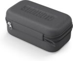 Universal Mouse Case by Glorious Gaming, w/Accessory Pocket & Adjustable Wedge (No Shake), Portable Carrying Case, Hard Shell, Zipper, & Wool Interior, for Bluetooth Wireless Mice & Wired Mice - Image 3
