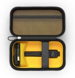 Universal Mouse Case by Glorious Gaming, w/Accessory Pocket & Adjustable Wedge (No Shake), Portable Carrying Case, Hard Shell, Zipper, & Wool Interior, for Bluetooth Wireless Mice & Wired Mice - Image 6