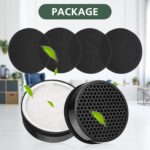LV-H132 Replacement Filter Compatible with LEVOIT LV-H132 Air Purifier, Pre Filters, H13 True HEPA Filter, Activated Carbon Filter, Part # LV-H132-RF, 2 Pack - Image 12