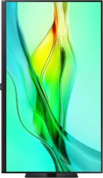 SAMSUNG 32" ViewFinity S6 (S60UD) Series QHD High Resolution Computer Monitor, 100Hz, HDR10, USB-C, Built-In LAN Port, Daisy Chain Support, Easy Setup, Height Adjustable Stand, LS32D606UANXGO, 2024 - Image 7