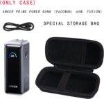 Hard EVA Protective Storage Case for Anker Prime 9600mAh Battery Pack 65W Power Bank Storage Box - Image 3