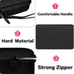 Hard EVA Protective Storage Case for Anker Prime 9600mAh Battery Pack 65W Power Bank Storage Box - Image 6