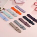 3 Pack Bands Compatible with Fitbit Versa 2 Bands, Classic Soft Replacement Wristbands for Fitbit Versa 2 Smart Watch Women Men - Image 8
