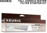 Keurig Tall Handle Water Filter Starter Kit, Comes with Handle and 2 Replacement Water Filters, Compatible with Select Keurig Coffee Makers - Image 3