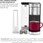 Keurig Tall Handle Water Filter Starter Kit, Comes with Handle and 2 Replacement Water Filters, Compatible with Select Keurig Coffee Makers - Image 4