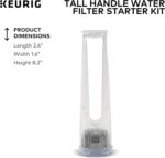 Keurig Tall Handle Water Filter Starter Kit, Comes with Handle and 2 Replacement Water Filters, Compatible with Select Keurig Coffee Makers - Image 5