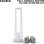 Keurig Tall Handle Water Filter Starter Kit, Comes with Handle and 2 Replacement Water Filters, Compatible with Select Keurig Coffee Makers - Image 6
