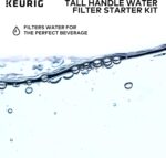Keurig Tall Handle Water Filter Starter Kit, Comes with Handle and 2 Replacement Water Filters, Compatible with Select Keurig Coffee Makers - Image 8