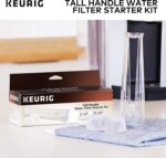 Keurig Tall Handle Water Filter Starter Kit, Comes with Handle and 2 Replacement Water Filters, Compatible with Select Keurig Coffee Makers - Image 10