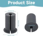 Starlink Cable Routing Kit,Cable Installation Kit,4* Grommets, 1" Spade Drill Bit,1" Strengthen Drill bit, 13" Cable Protective Sleeve,5/16" Drill Bit, 30 Wall Clamps Cable Installation Kit - Image 4