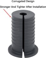 Starlink Cable Routing Kit,Cable Installation Kit,4* Grommets, 1" Spade Drill Bit,1" Strengthen Drill bit, 13" Cable Protective Sleeve,5/16" Drill Bit, 30 Wall Clamps Cable Installation Kit - Image 9