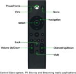 Media Remote Control for Xbox One & Xbox Series X|S (Black) - Original Accessories for Better Navigation - Image 4