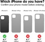 OtterBox FRĒ Series Waterproof Case with MagSafe (Designed by LifeProof) for iPhone 14 - Valor (Purple) - Image 3
