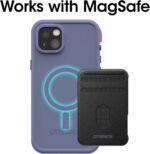 OtterBox FRĒ Series Waterproof Case with MagSafe (Designed by LifeProof) for iPhone 14 - Valor (Purple) - Image 7