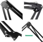 AceTaken Upgraded Webcam Wall Mount Holder Stand for Logitech C920 C922 C930 StreamCam C925e C615,MX Brio,Brio 4K, Brio 500 Webcams - Image 4