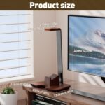 Controller Stand Wood Headphone Stand for Desk Gaming Desk Accessories Controller Holder for PC Earphone Accessories Headset Holder - Image 6