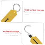 Zerodeko 2pcs Portable Luggage Weight Scale with Hook 50kg/110lb Capacity Mechanical Hanging Scale for Produce, Suitcase, and Fish Weighing for Easy Carrying - Image 4