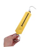 Zerodeko 2pcs Portable Luggage Weight Scale with Hook 50kg/110lb Capacity Mechanical Hanging Scale for Produce, Suitcase, and Fish Weighing for Easy Carrying - Image 5