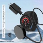 Watch Charging Adapter Compatible for Samsung Galaxy Watch 6/7/Ultra, 6 Classic, 5/5 Pro/4/4 Classic/3/Active 2/Active 1, Magnetic Wall Fast Charger & Cable, Magnetic Wireless Charging Cable 3.3FT - Image 3