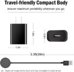 Watch Charging Adapter Compatible for Samsung Galaxy Watch 6/7/Ultra, 6 Classic, 5/5 Pro/4/4 Classic/3/Active 2/Active 1, Magnetic Wall Fast Charger & Cable, Magnetic Wireless Charging Cable 3.3FT - Image 8