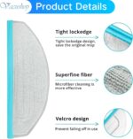 Moppad Replacement for Robot Cleaner Yeedi Cube CC Accessories 4 Moppads - Image 3